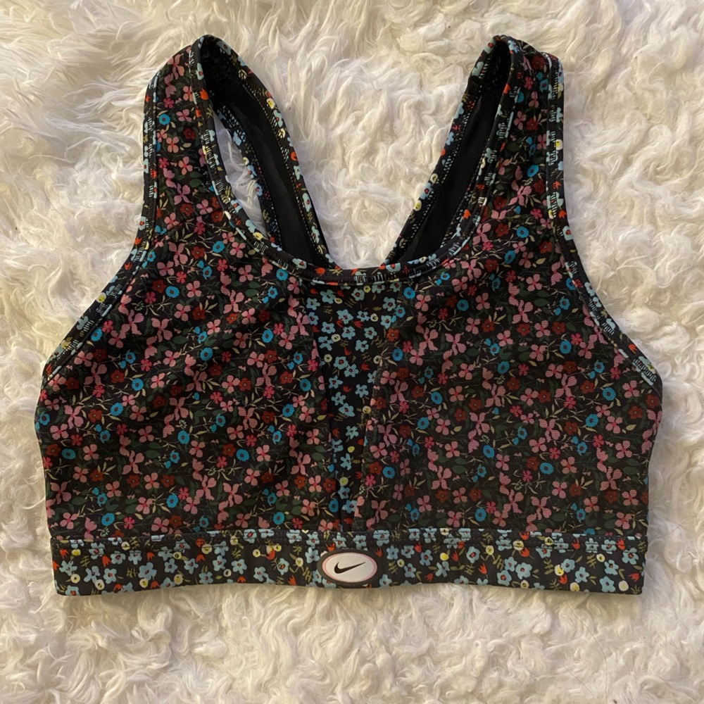 Nike Floral Sports Bra
